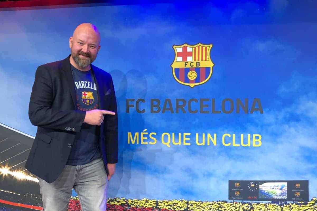 Urheilumarkkinointi FC Barcelona
