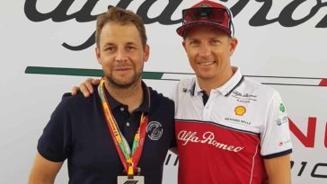 Kimi Räikkönen iLOQ