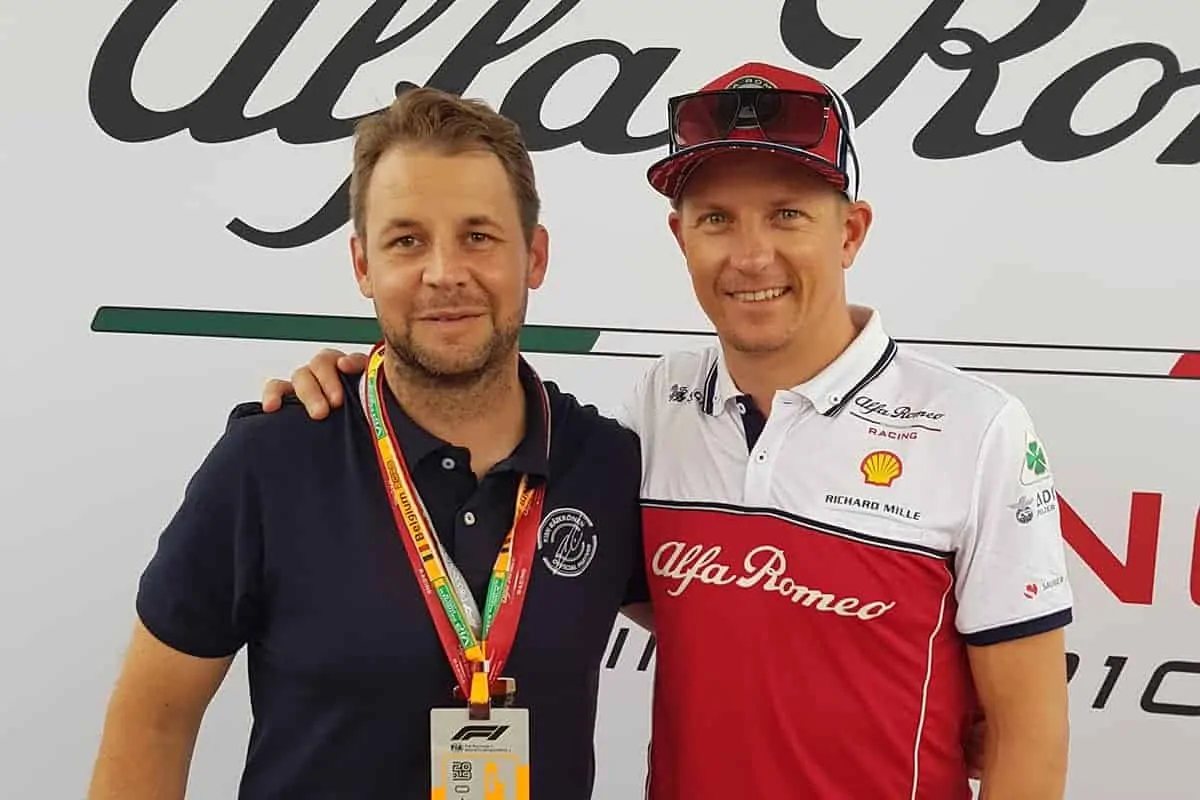 Kimi Räikkönen iLOQ