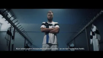 koko suomen paita Huuhkajat