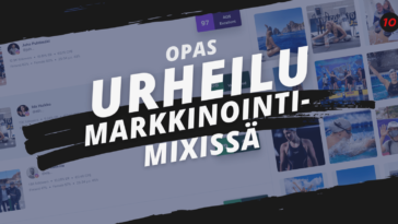 10 Opas Urheilu markkinointimixissä - Näin budjetoit urheilukumppanuudet